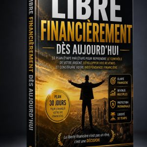 Libre Financièrement dès Aujourd'hui couverture en 3 D