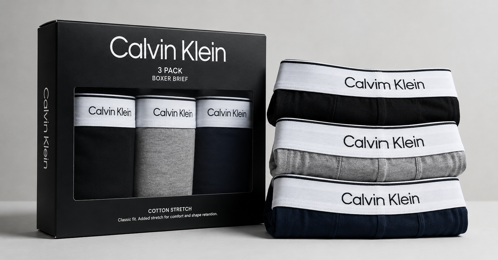 Boxer Calvin Klein Homme (Lot de 3) L’Essentiel Qui Ne Trompe Jamais Boxer Calvin Klein Homme (Lot de 3) L'Essentiel Qui Ne Trompe Jamais