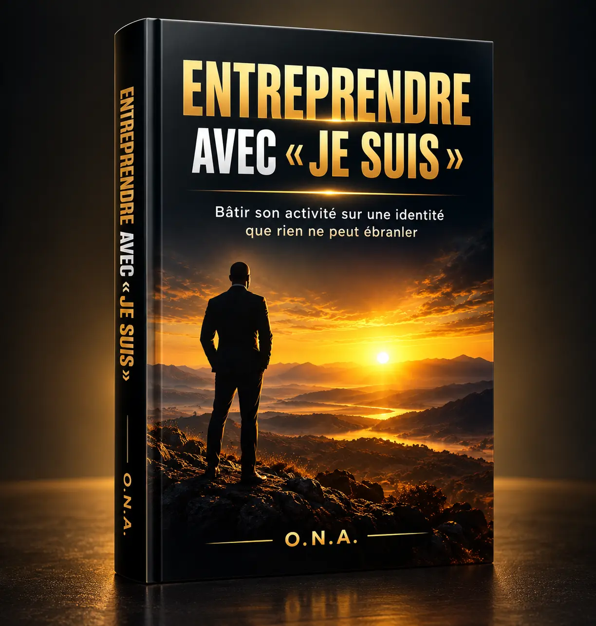 Livre Entreprendre avec Je Suis de O.N.A.
