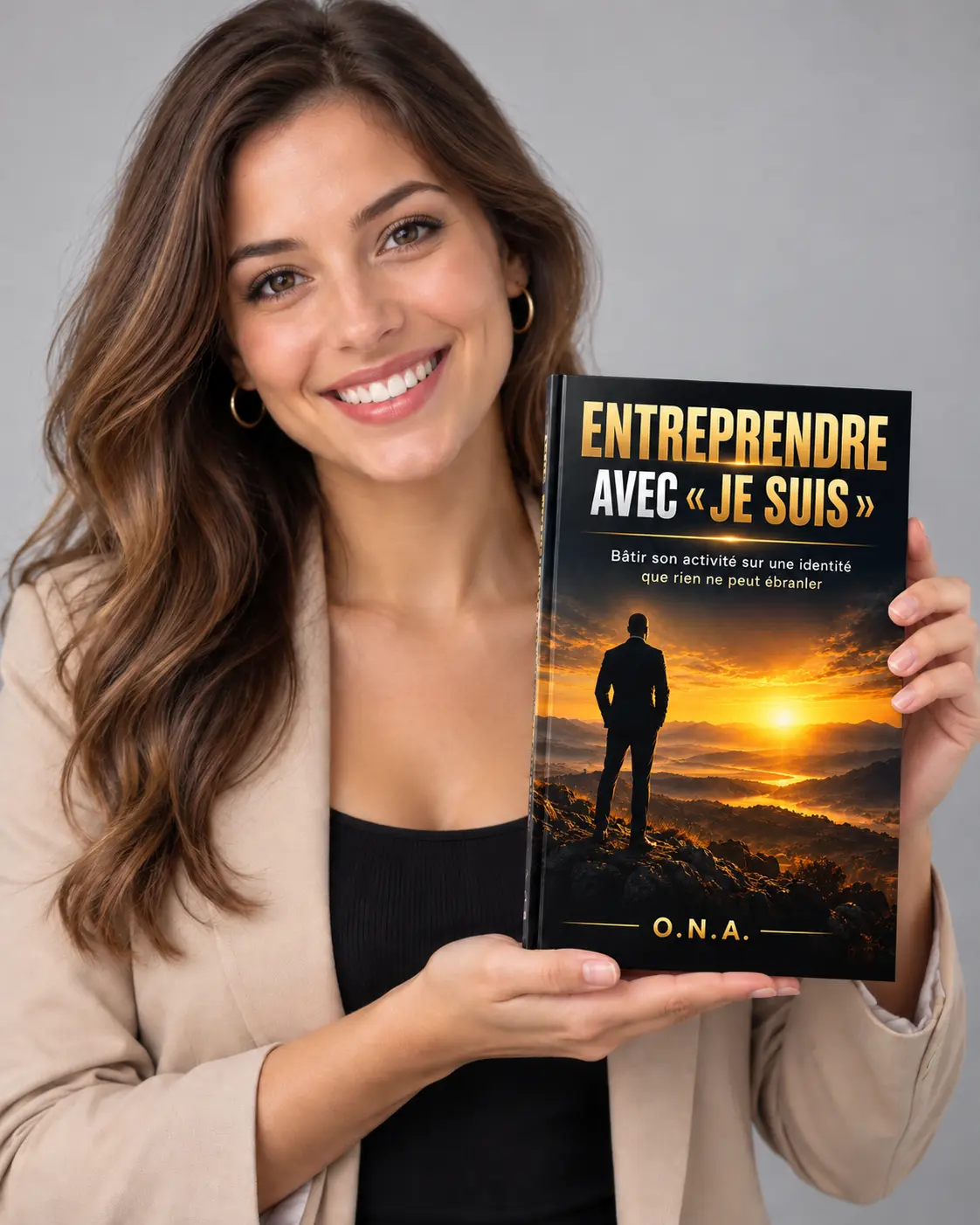 Entreprendre avec Je suis présentation en Français Le Pouvoir de Penser Grand