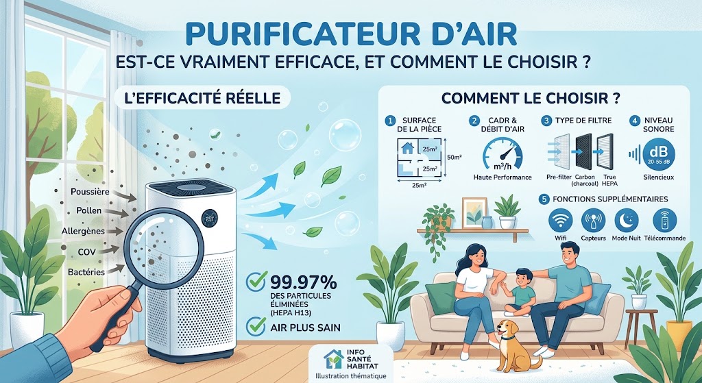 Purificateur d’air Est-ce vraiment efficace, et comment le choisir Purificateur d'air Est-ce vraiment efficace, et comment le choisir